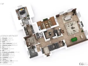 Prodej pozemku pro bydlení, Frymburk - Kovářov, 962 m2