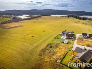 Prodej pozemku pro bydlení, Frymburk - Kovářov, 1696 m2