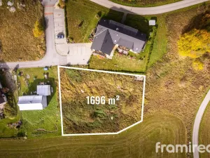Prodej komerčního pozemku, Frymburk - Kovářov, 1696 m2