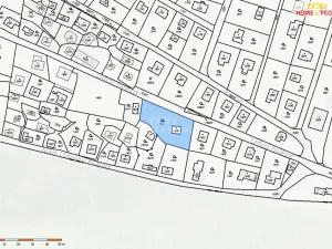 Prodej zahrady, Praha - Lipence, 709 m2