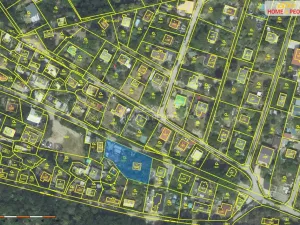 Prodej zahrady, Praha - Lipence, 709 m2