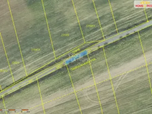 Prodej pozemku, Praha - Lipence, 53 m2