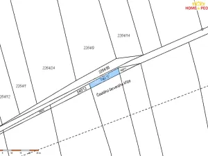 Prodej pozemku, Praha - Lipence, 53 m2