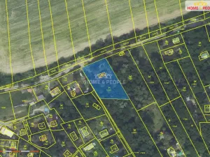 Prodej pozemku, Praha - Lipence, 1285 m2
