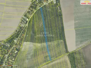 Prodej pole, Praha - Lipence, 6855 m2