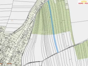 Prodej pole, Praha - Lipence, 6855 m2