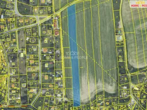 Prodej pole, Praha - Lipence, 7675 m2