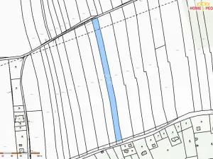 Prodej pole, Praha - Lipence, 3333 m2