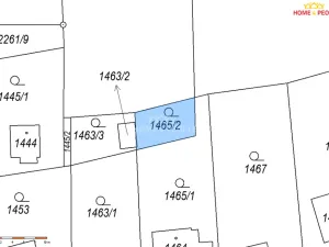 Prodej zahrady, Praha - Lipence, 70 m2