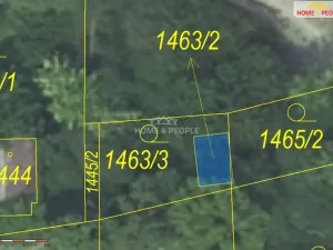 Prodej pozemku, Praha - Lipence, 13 m2