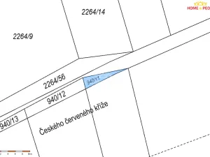 Prodej pozemku, Praha - Lipence, 20 m2