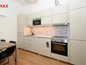 Pronájem bytu 1+1, Praha - Smíchov, Pivovarská, 56 m2