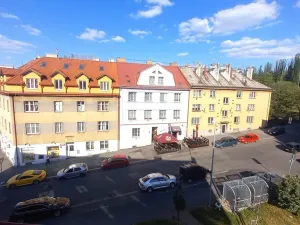 Prodej bytu 1+kk, Praha - Vysočany, Novovysočanská, 41 m2