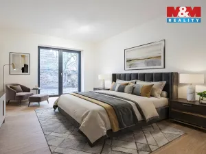 Prodej bytu 2+kk, Praha - Holyně, náměstí Pod lípou, 58 m2