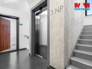 Pronájem bytu 2+kk, Mladá Boleslav - Chrást, 52 m2