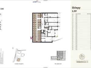 Prodej komerční nemovitosti, Praha - Vokovice, K Červenému vrchu, 47 m2