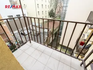 Pronájem bytu 2+1, Praha - Žižkov, Hartigova, 56 m2