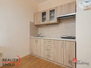 Pronájem bytu 2+kk, Jablonec nad Nisou, Skelná, 41 m2