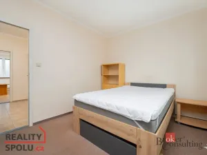 Pronájem bytu 2+kk, Jablonec nad Nisou, Skelná, 41 m2