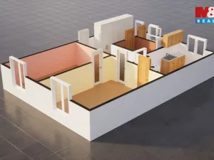 Prodej bytu 2+1, Ústí nad Labem, Pasteurova, 75 m2