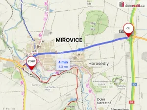 Prodej výrobních prostor, Mirovice, U Vodárny, 2124 m2