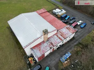 Prodej výrobních prostor, Mirovice, U Vodárny, 2124 m2