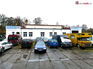 Prodej výrobních prostor, Mirovice, U Vodárny, 2124 m2