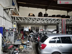 Prodej výrobních prostor, Mirovice, U Vodárny, 2124 m2