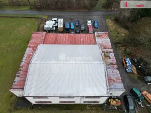 Prodej výrobních prostor, Mirovice, U Vodárny, 2124 m2