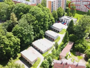 Pronájem garáže, Liberec, Slovanská, 19 m2