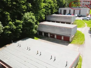 Pronájem garáže, Liberec, Slovanská, 19 m2
