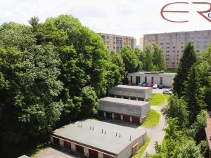 Pronájem garáže, Liberec, Slovanská, 19 m2