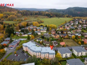 Pronájem bytu 3+1, Karlovy Vary - Doubí, Spálená, 83 m2