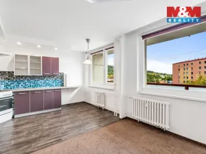 Prodej bytu 3+1, Teplice - Prosetice, Rovná, 67 m2