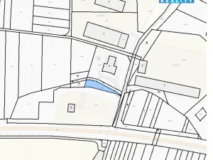 Pronájem komerčního pozemku, Drslavice, 748 m2