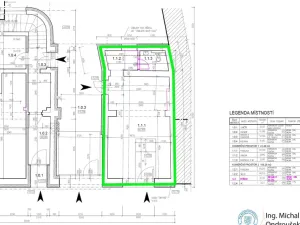 Pronájem obchodního prostoru, Staré Město, Hradišťská, 42 m2