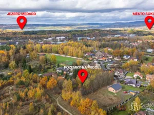 Prodej pozemku pro bydlení, Dolní Rychnov, 1569 m2