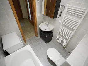 Pronájem bytu 2+kk, Brno, Hrázka, 44 m2