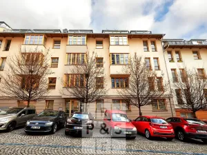 Pronájem bytu 2+kk, Praha - Břevnov, Závěrka, 56 m2