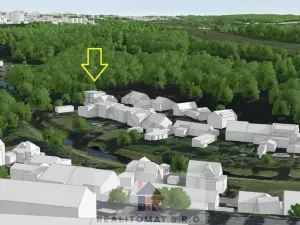 Prodej pozemku pro bydlení, Praha - Kyje, Za Rokytkou, 190 m2