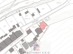 Prodej pozemku pro bydlení, Praha - Kyje, Za Rokytkou, 190 m2