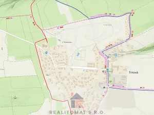 Prodej pozemku pro bydlení, Trnová, 1192 m2