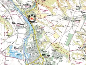 Prodej louky, Mělník, 12578 m2