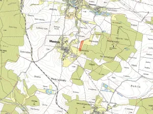 Prodej louky, Mastník, 8516 m2