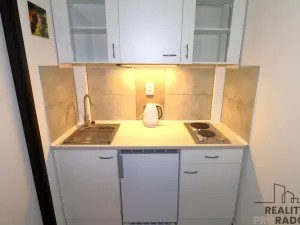 Pronájem bytu 1+kk, Brno - Řečkovice, Ladova, 28 m2