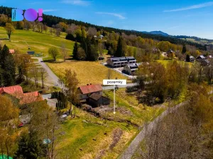 Prodej pozemku pro bydlení, Železná Ruda - Špičák, 2509 m2