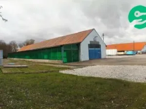 Pronájem skladu, Bykoš, 1100 m2
