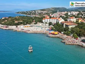 Prodej bytu 2+1, Novi Vinodolski, Chorvatsko, 30 m2