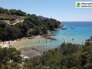 Prodej pozemku pro bydlení, Vrbnik, Chorvatsko, Ulica Potočina, 463 m2