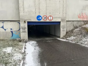 Pronájem garáže, Liberec, Ježkova, 15 m2